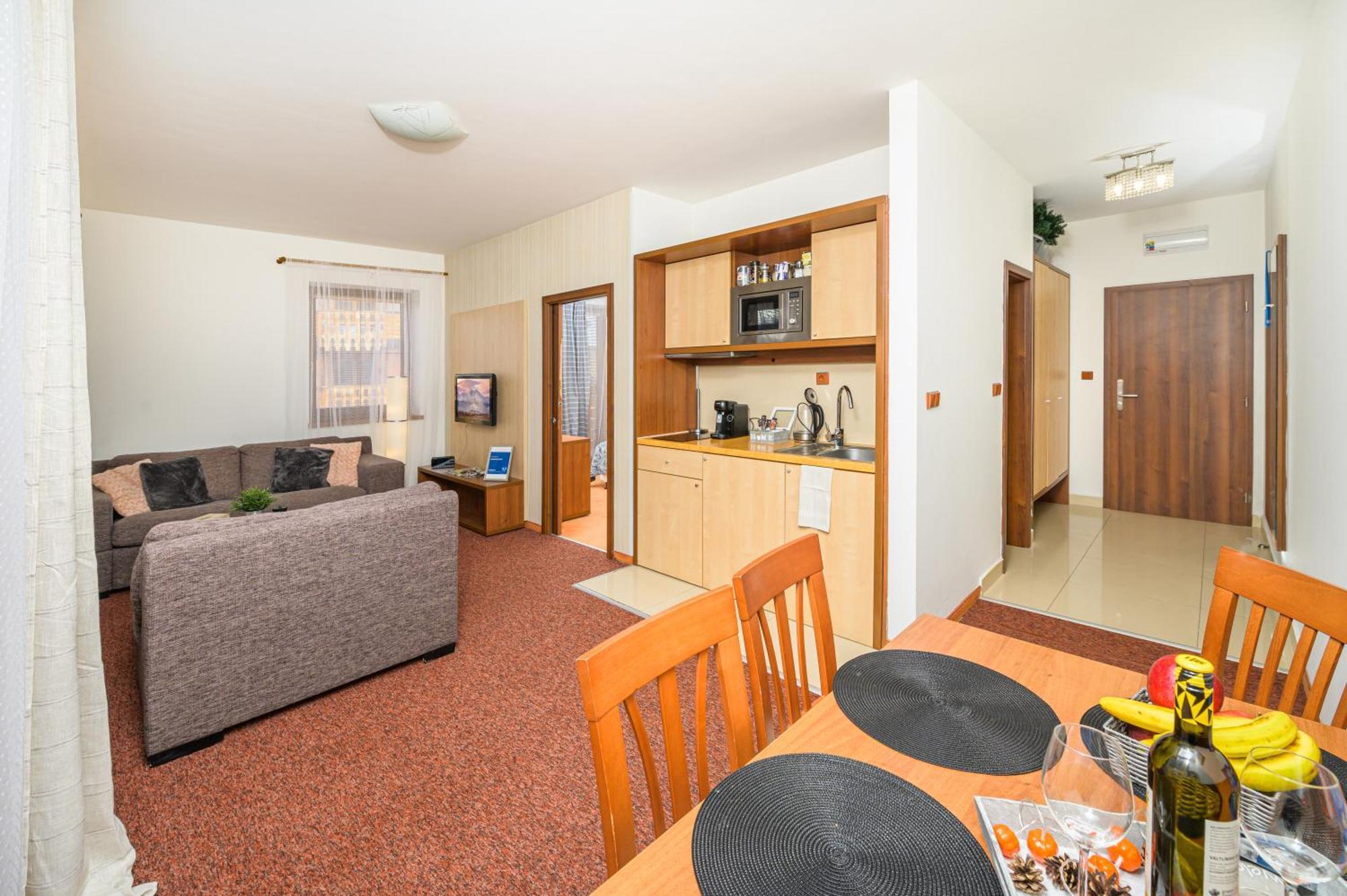 Apartmany Paula F 302 Vel'ka Lomnica Exterior foto